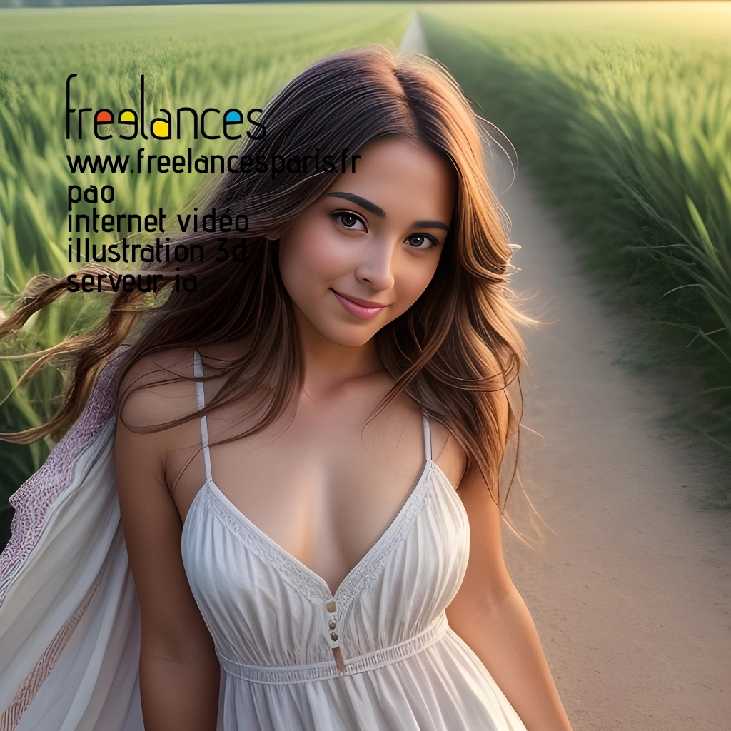 Pao mise en page internet vidéo illustration 3d serveur IA générative AI freelance paris studio de création magazines 4al9cco0